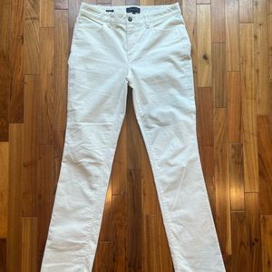 Winter white corduroy pants. Great fit!! Talbots is excellent quality.